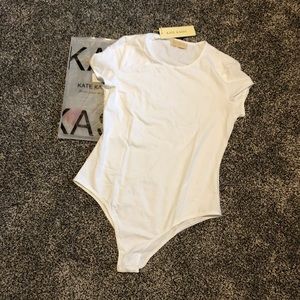 White body suit NWT